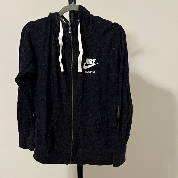 Nike Tops - Nike zip up hoodie
